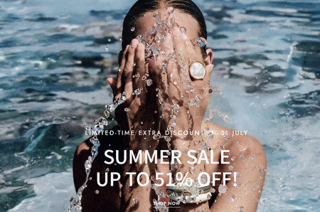 SUMMER SALE