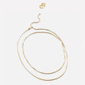 Whispers Chain Golden Necklace