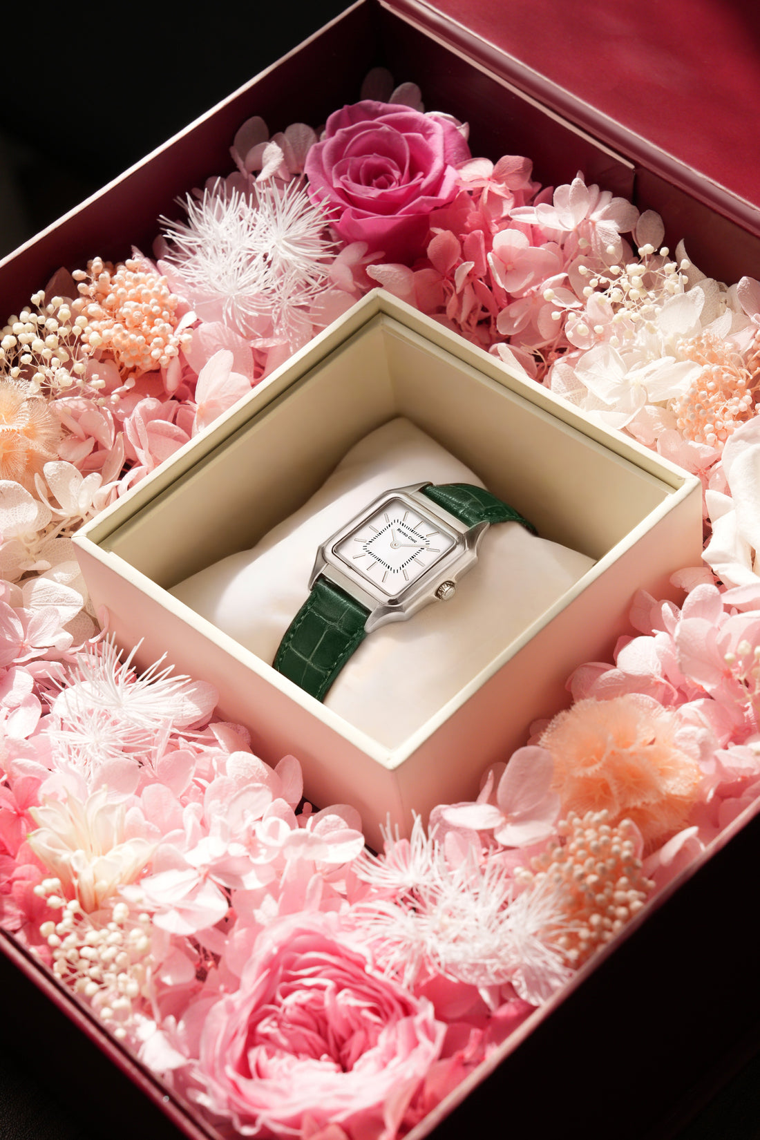 Vatican Majesty Watch - Green & Silver