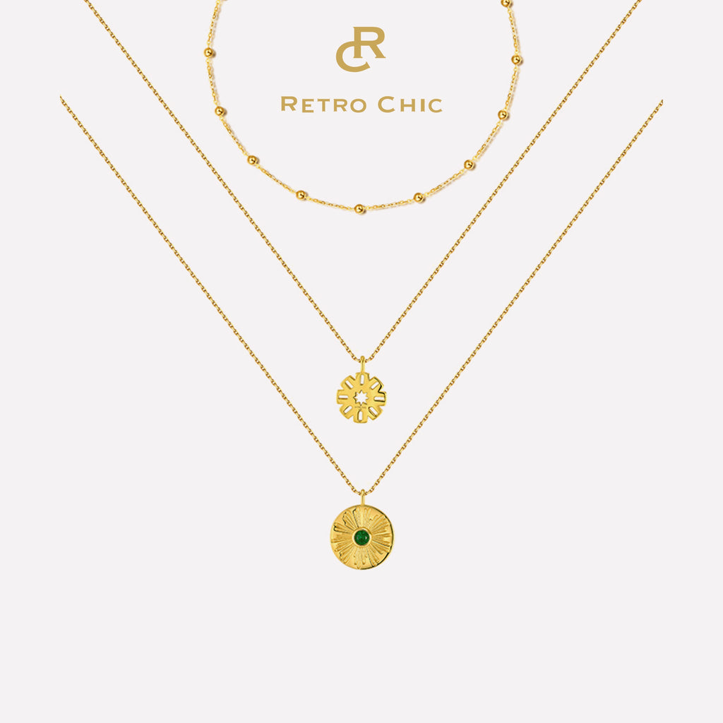 Layered Necklace Set