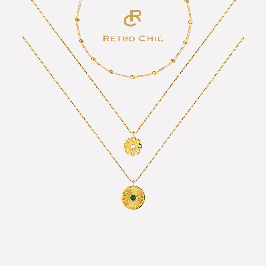 Layered Necklace Set