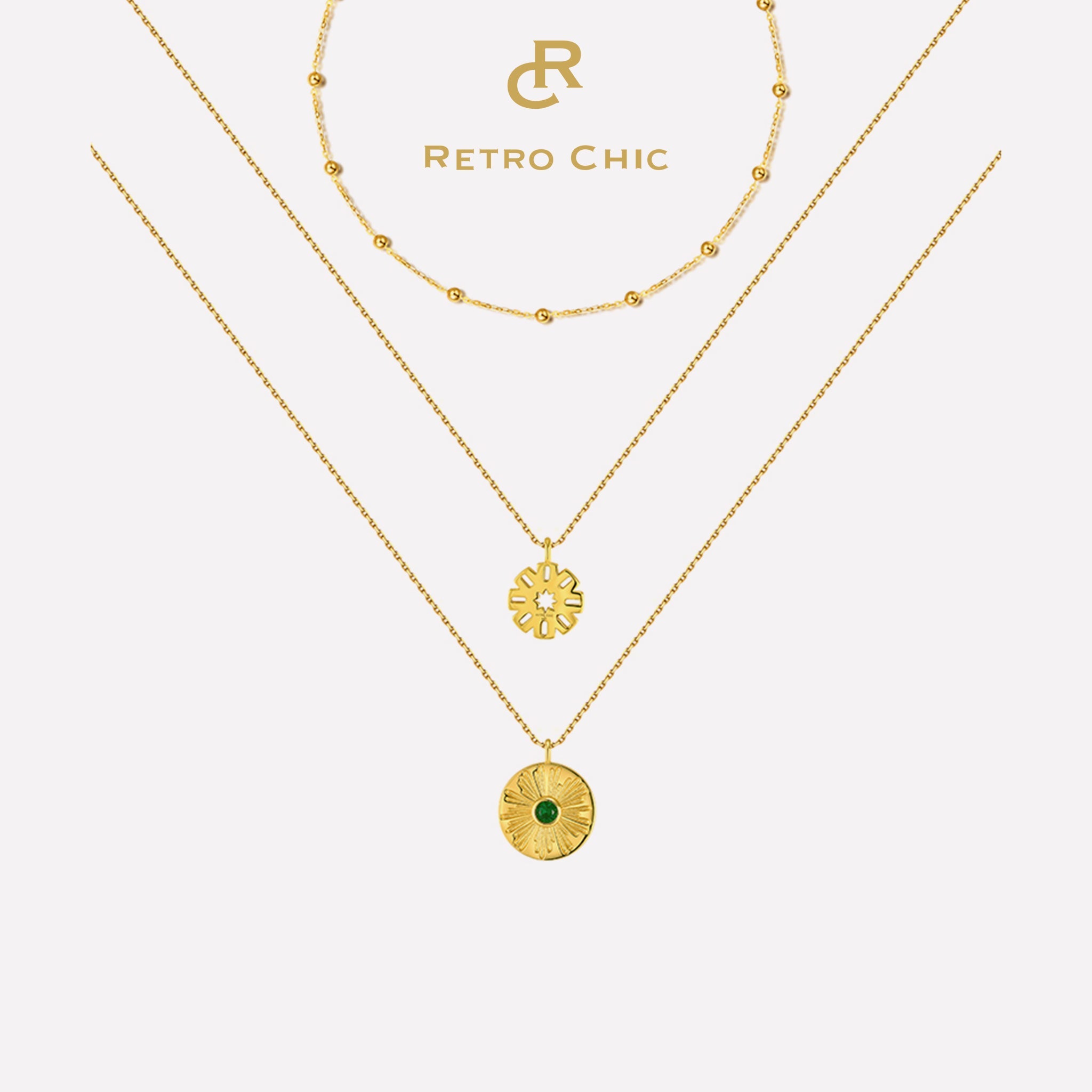 Layered Necklace Set
