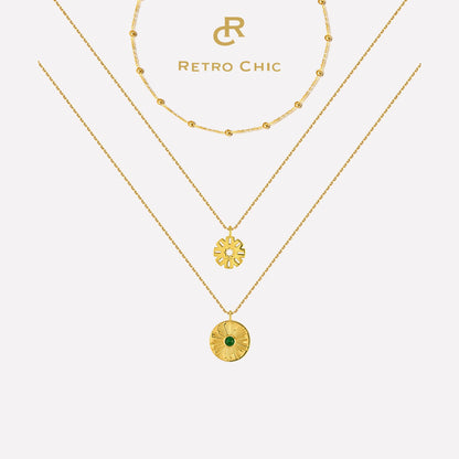 Layered Necklace Set