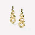 Garden Blossom Drop Earrings