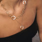 Time Ripples Pendant Necklace