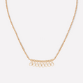 Aeolian Echo Drop Necklace