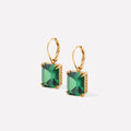 Lime Glow Earrings