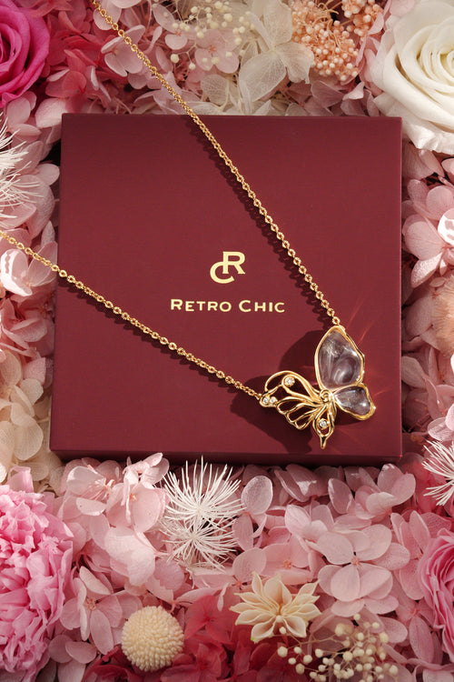 Butterfly Serenade Necklace