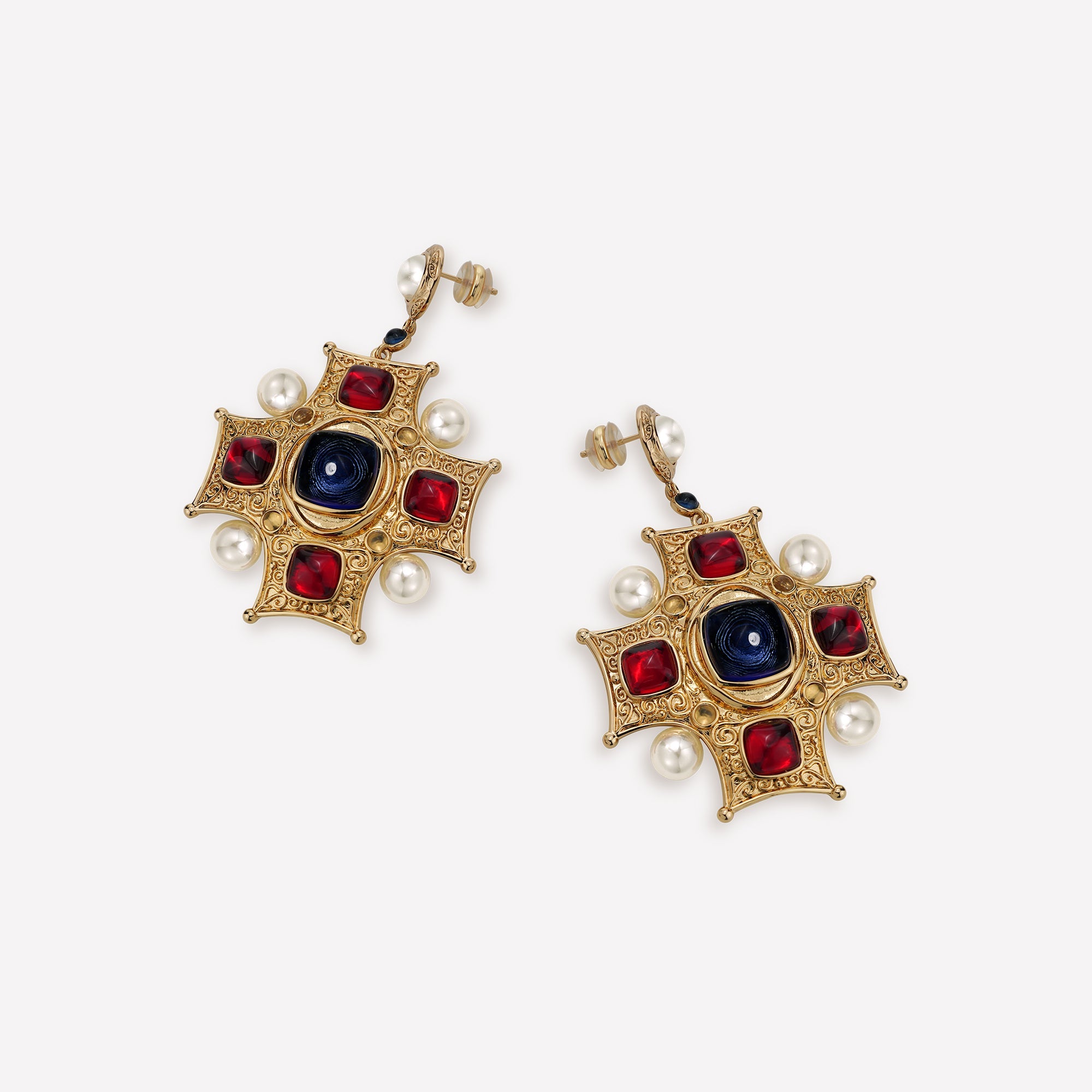 Byzantine King Earrings