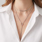 Whispers Vine Silver Necklace