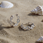 Rome Chain Earring - Silver