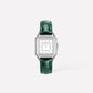 Vatican Majesty Watch - Green & Silver