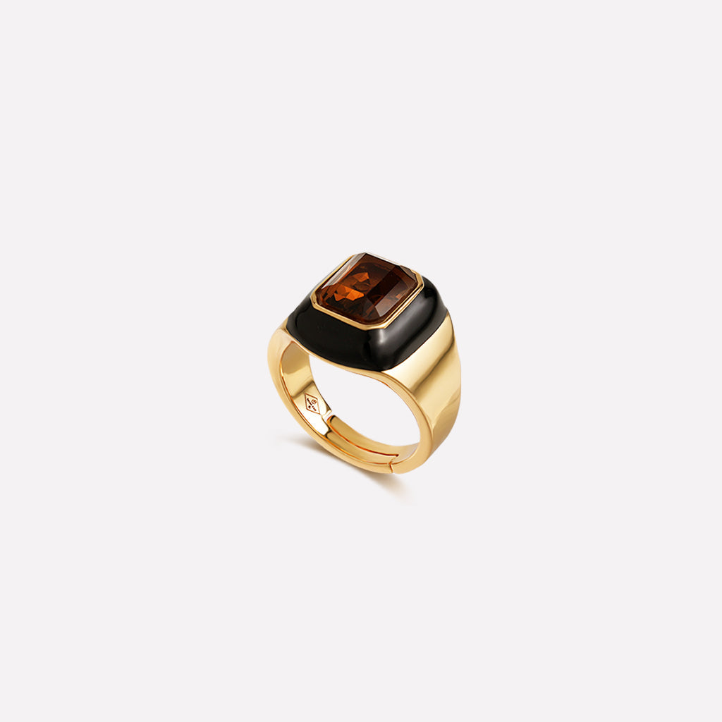 Roman Night Ring - Adjustable