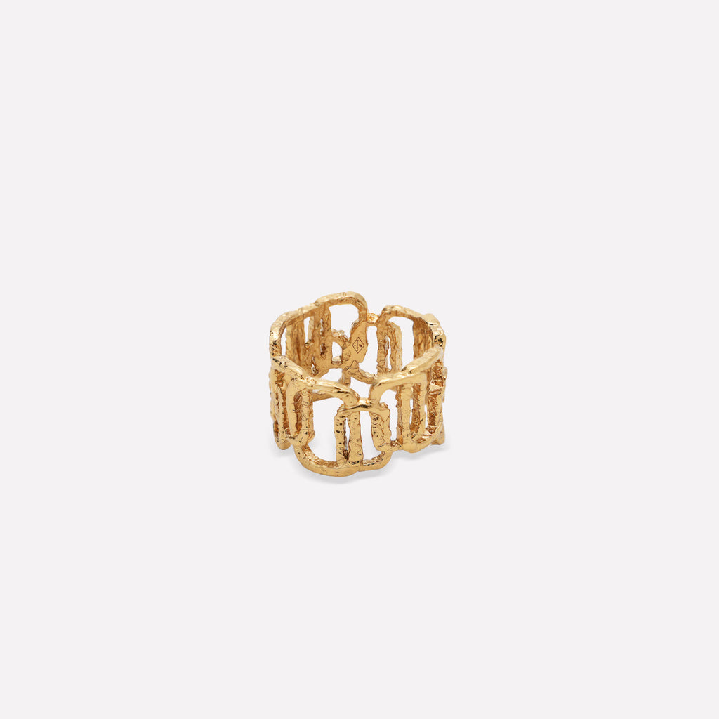 Small Roman Arc Ring