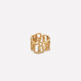 Small Roman Arc Ring