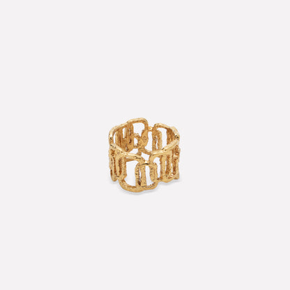 Small Roman Arc Ring