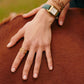 Small Roman Arc Ring