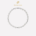 Leopard Shell Pearl Necklace - White