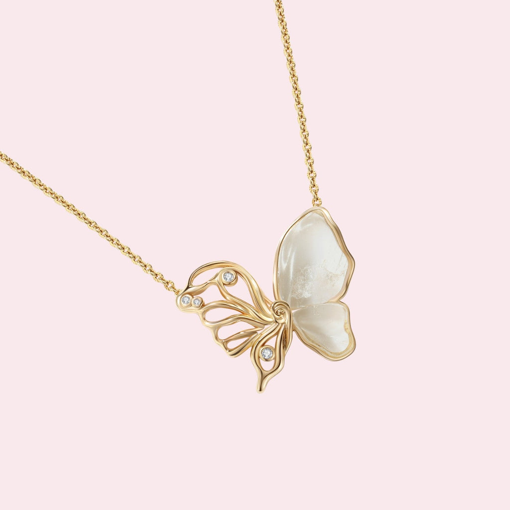 Butterfly Serenade Necklace