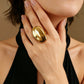 Lumina Orbit Ring - Gold