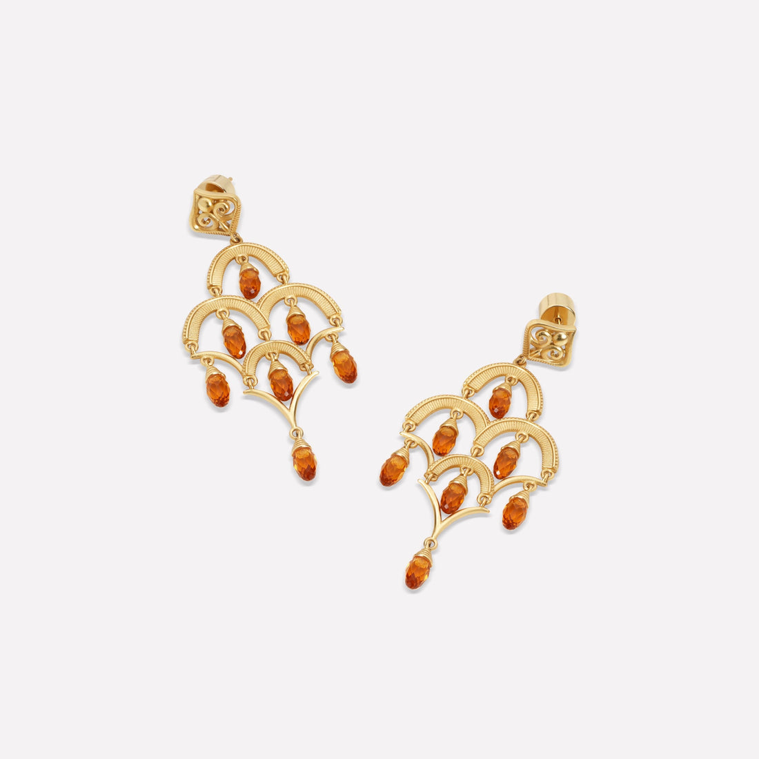 Celestial Waltz Tassel Earrings