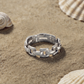 Rome Chain Rings - Silver