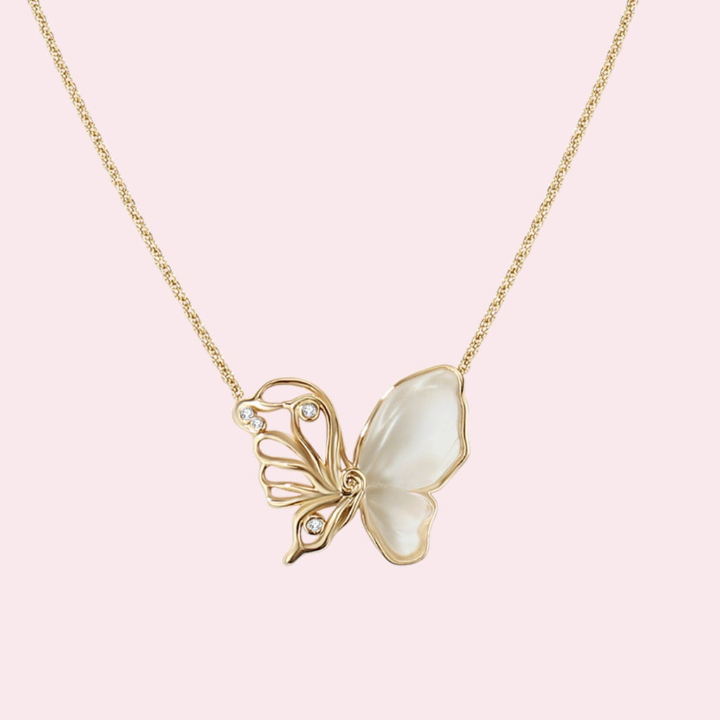 Butterfly Serenade Necklace