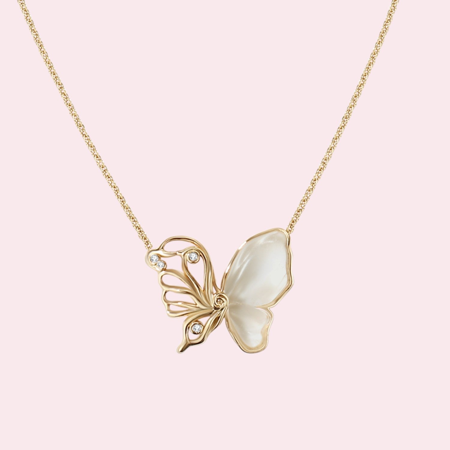 Butterfly Serenade Necklace
