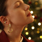White Uraeus Ear Cuff