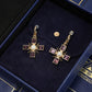 Byzantine Cross Earrings - Preorder