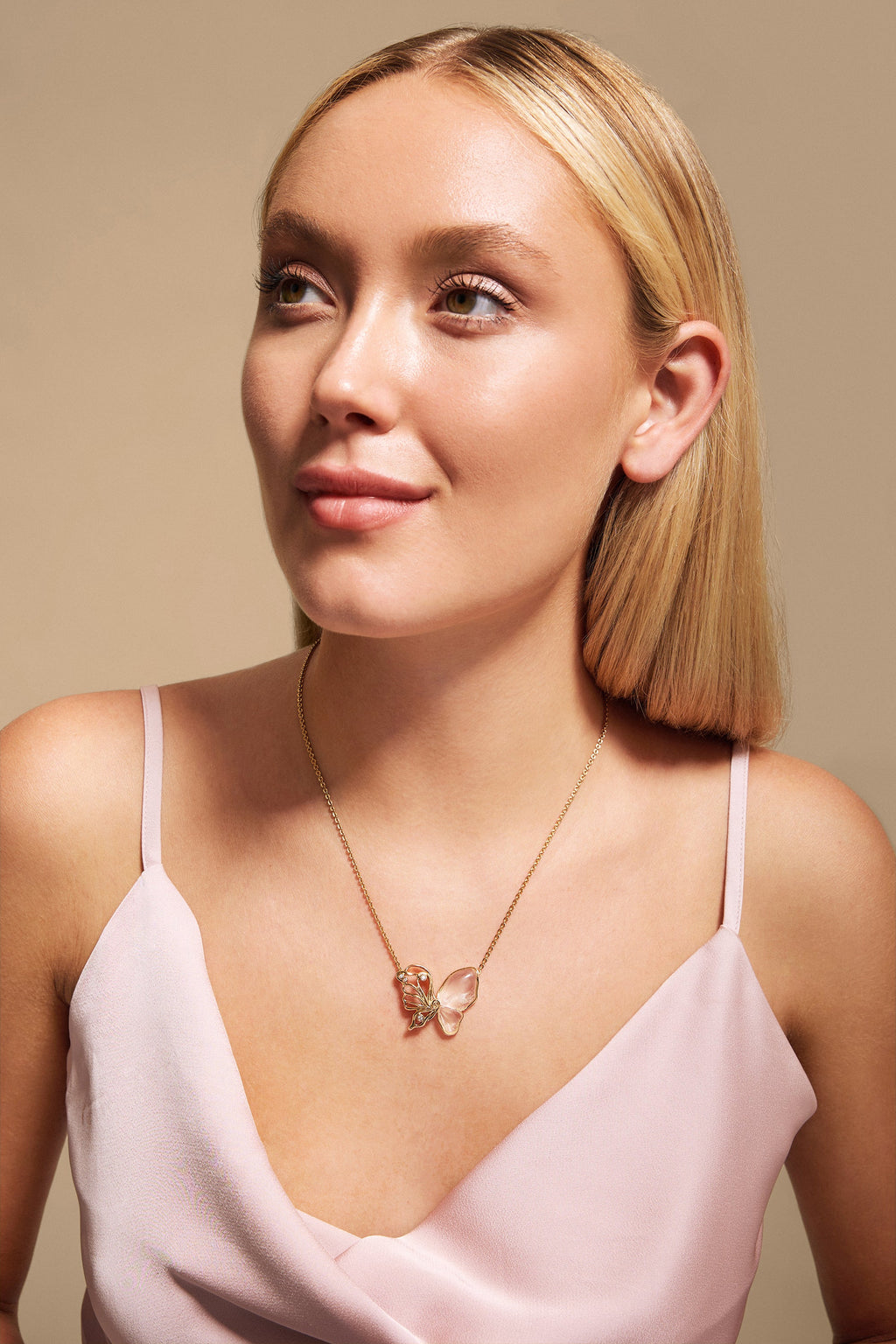Butterfly Serenade Necklace