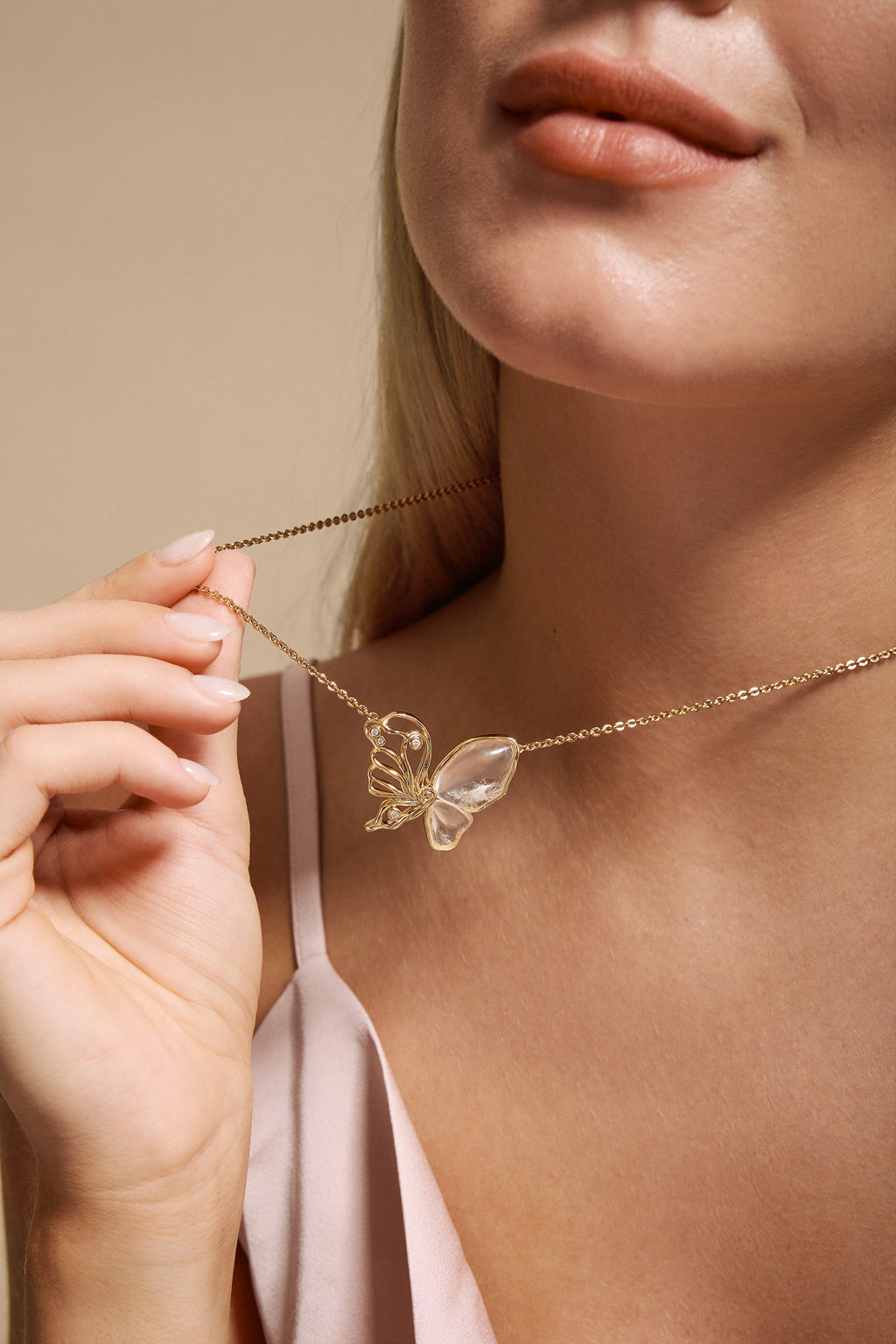 Butterfly Serenade Necklace
