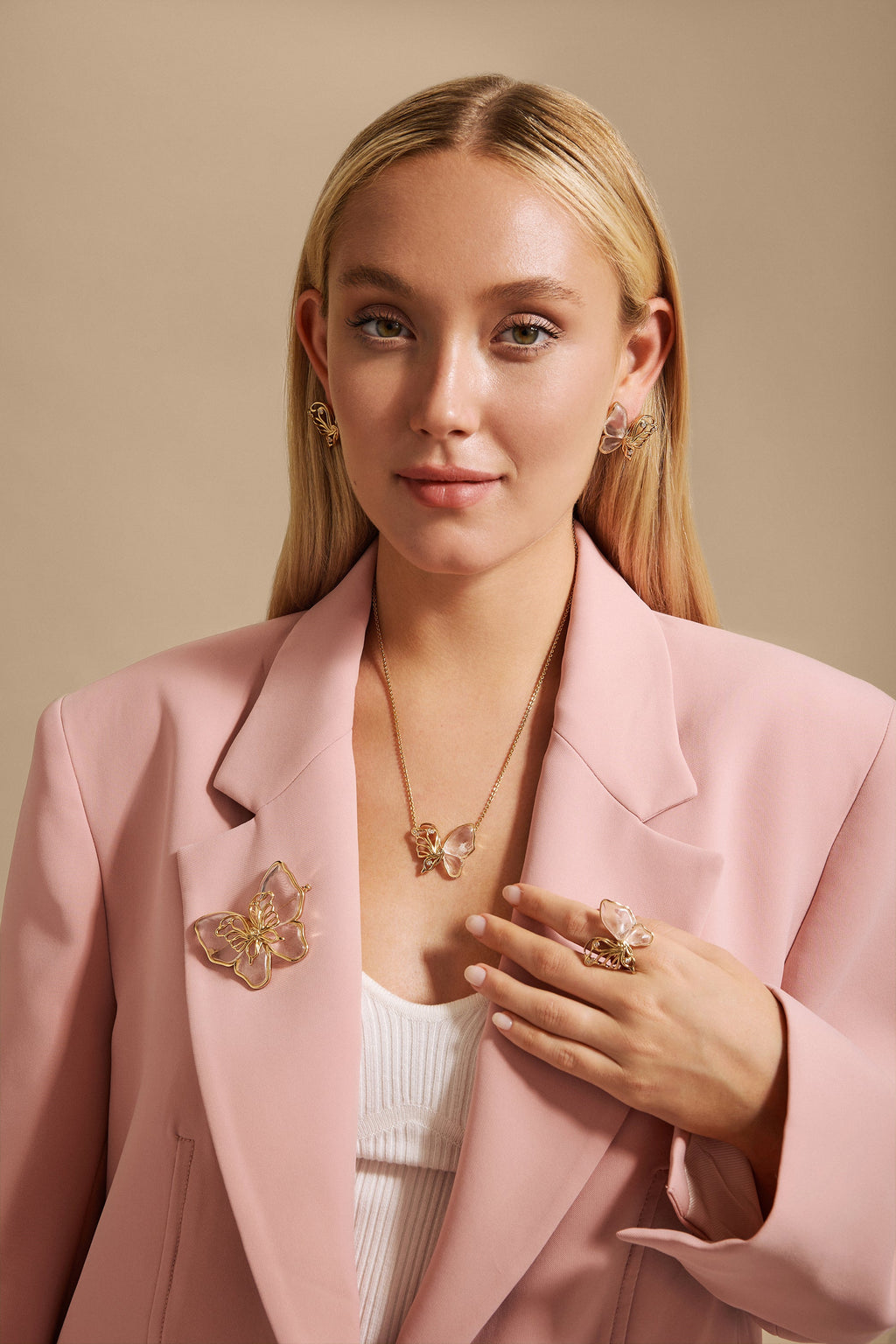 Butterfly Serenade Brooch