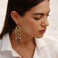 Byzantine Empire Green Earrings