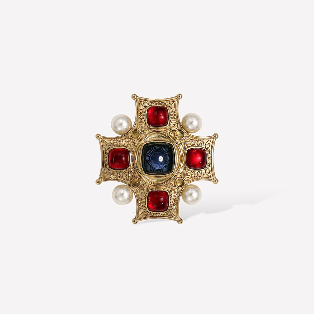 Byzantine King Brooch