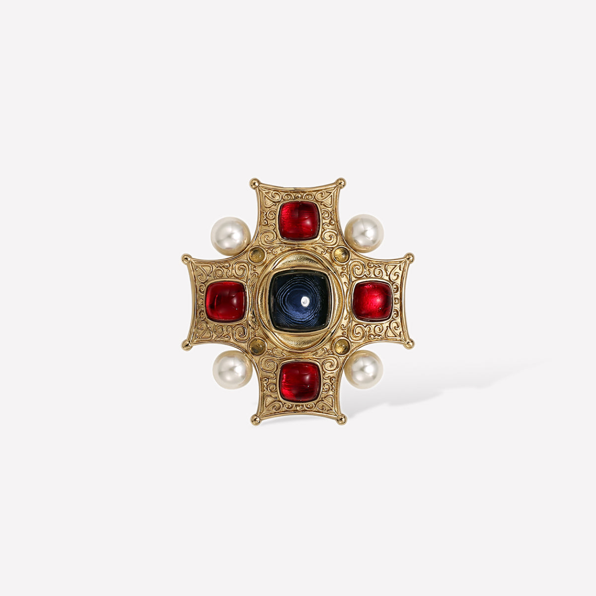 Byzantine King Brooch