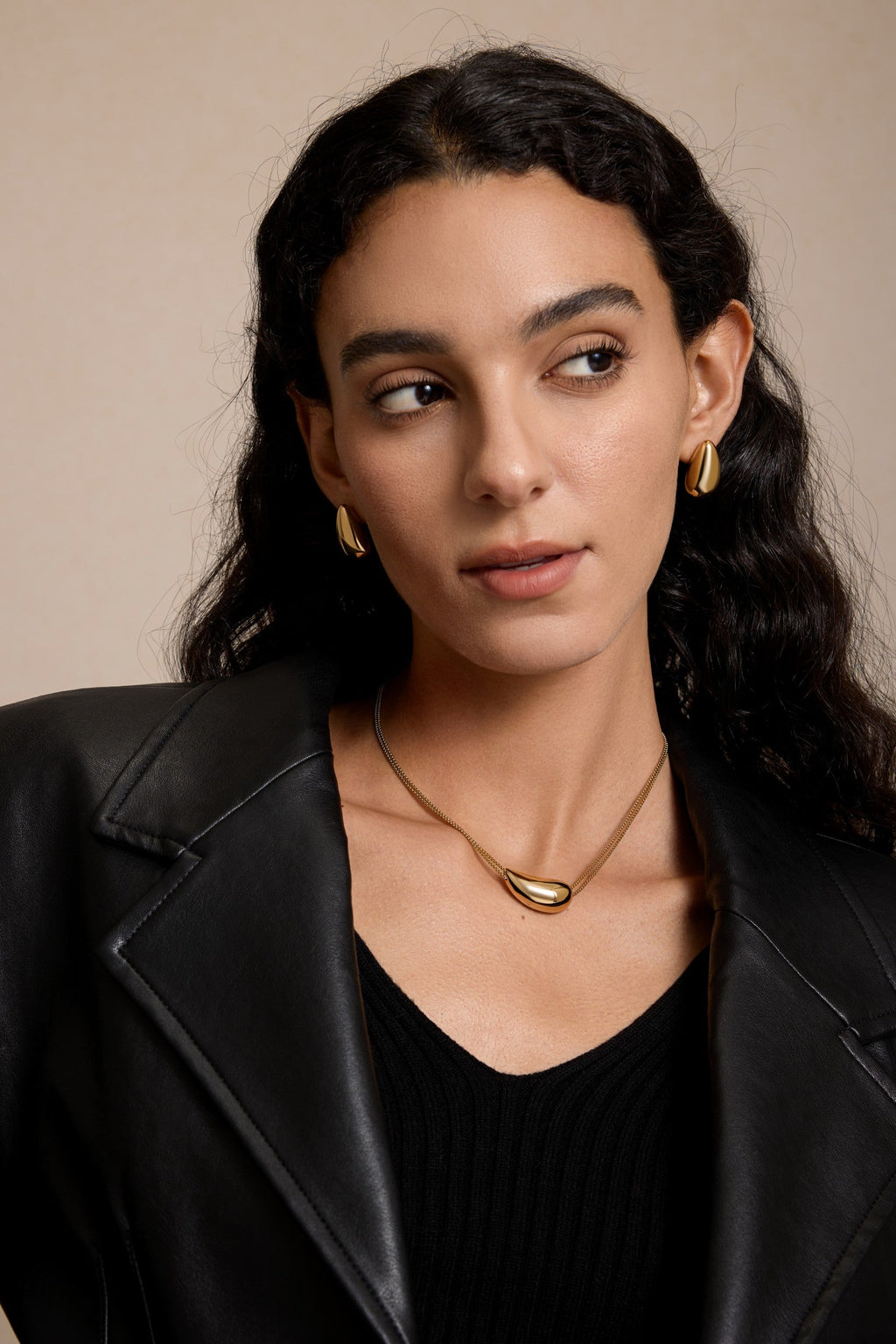 Drop Earrings - Gold Plated