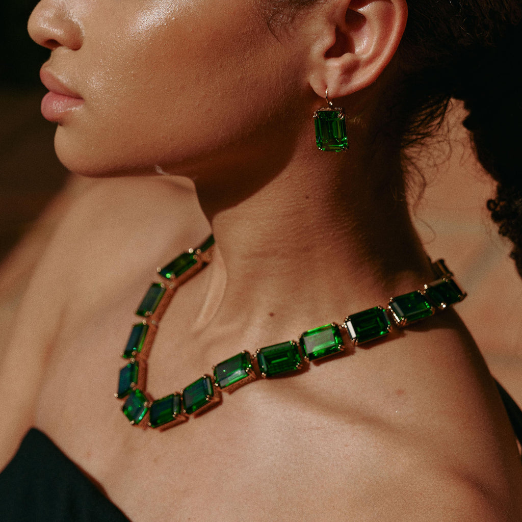Lime Glow Necklace
