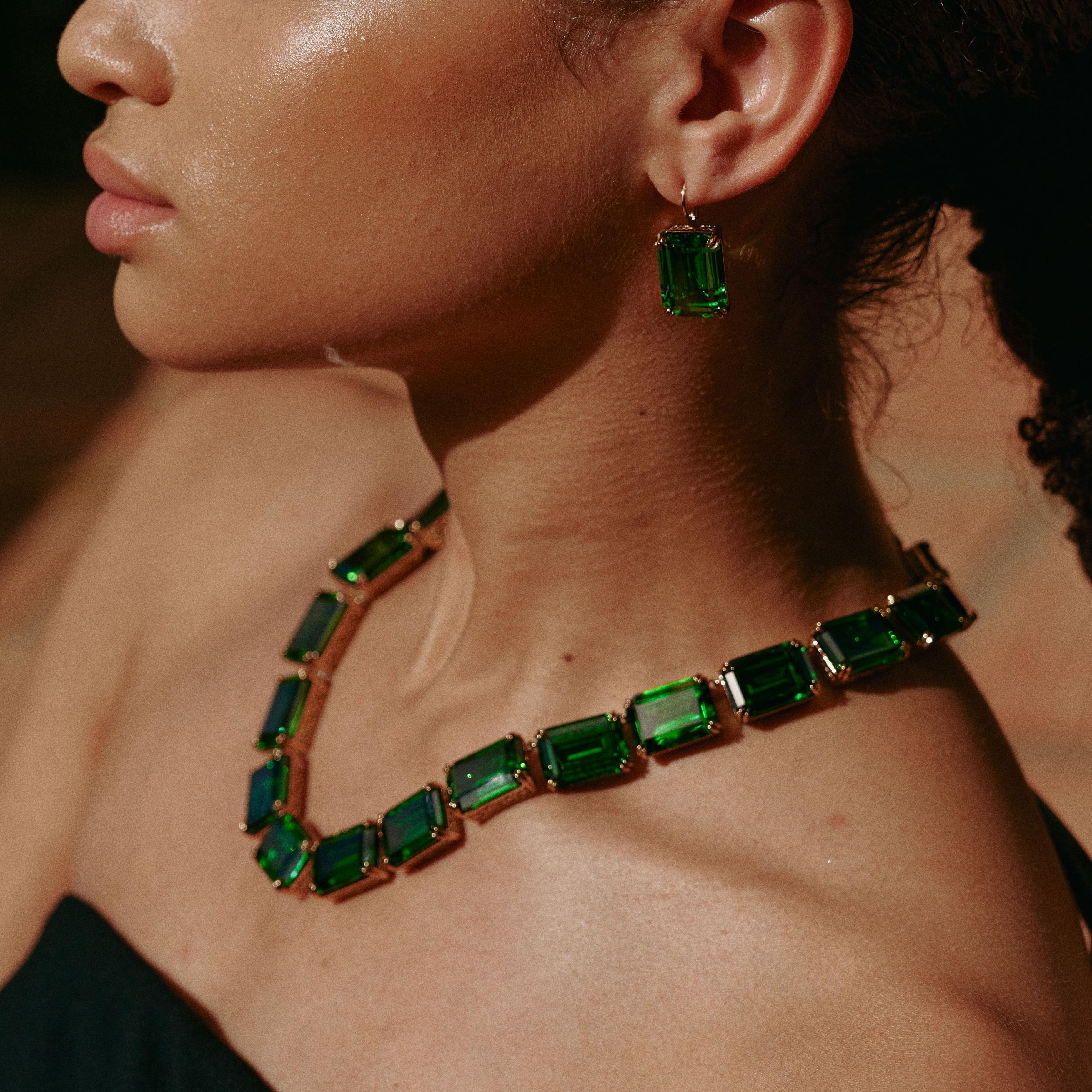 Lime Glow Necklace