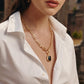 Agate Lava Necklace