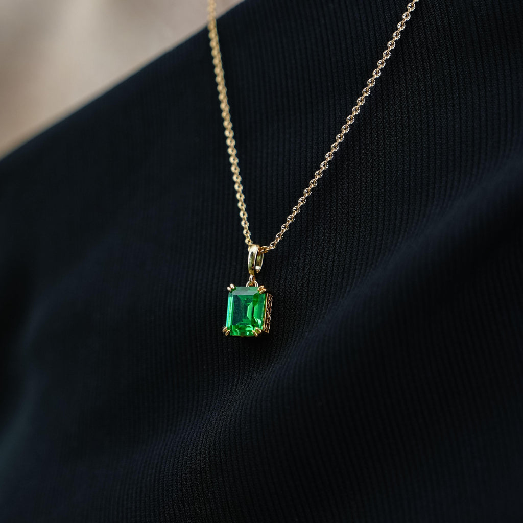 Lime Glow Pendant