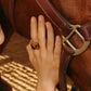 Lumina Orbit Ring - Gold