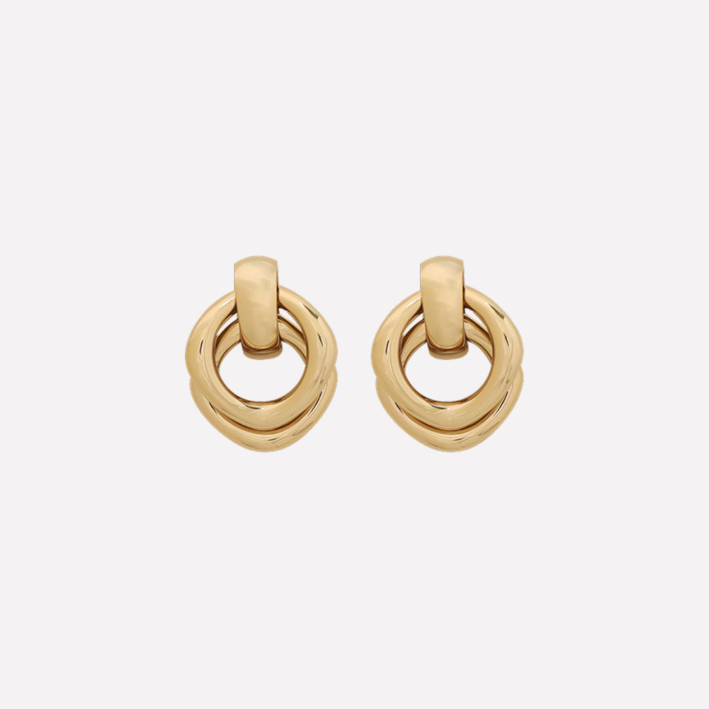 Double Hoop Earrings
