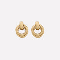 Double Hoop Earrings