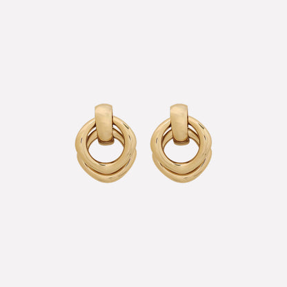 Double Hoop Earrings