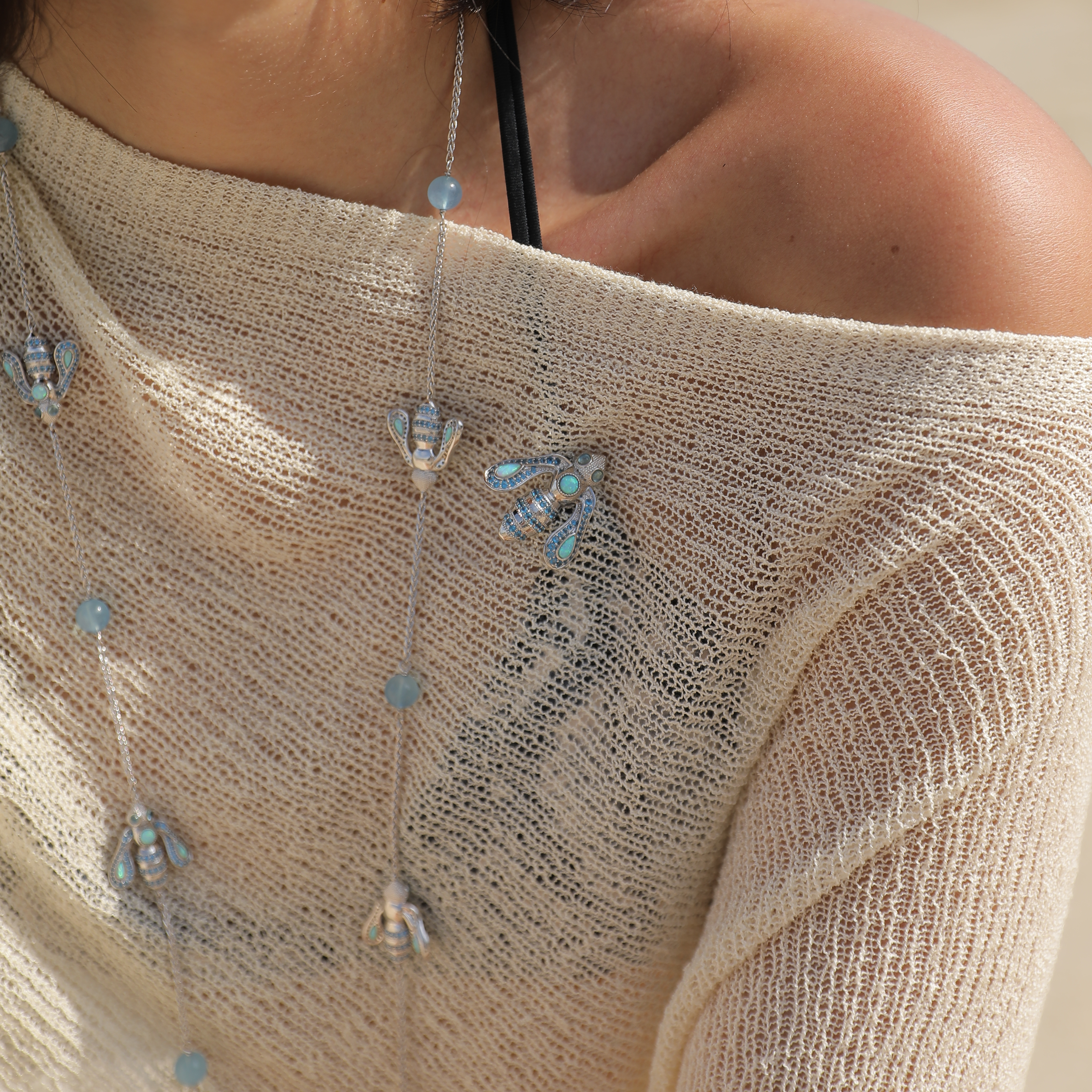 Honey Bee Brooch