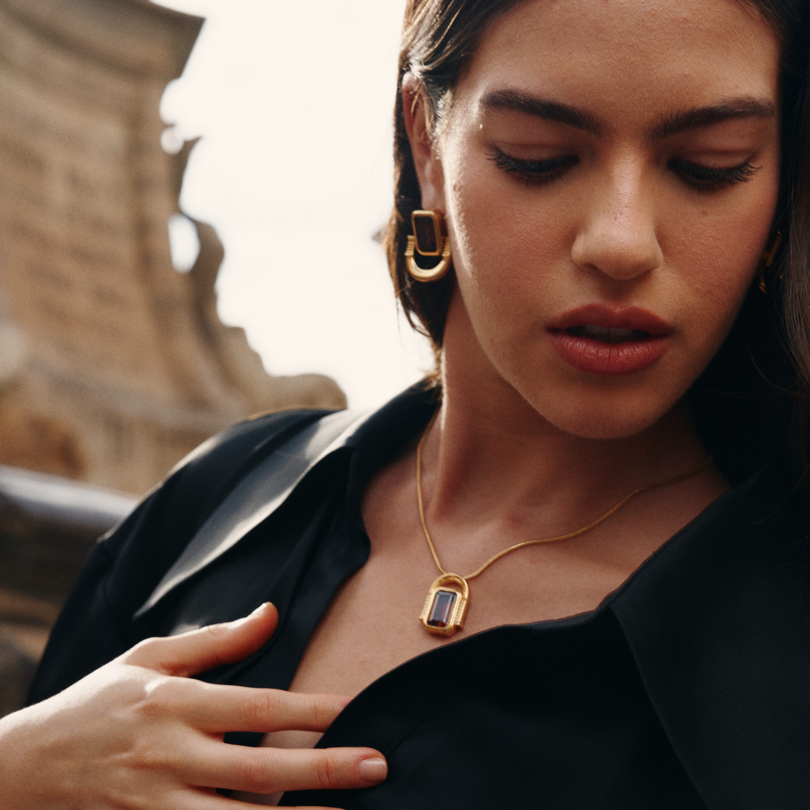Olympieion Necklace