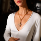 Byzantine Cross Necklace