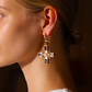 Byzantine Cross Earrings - Preorder