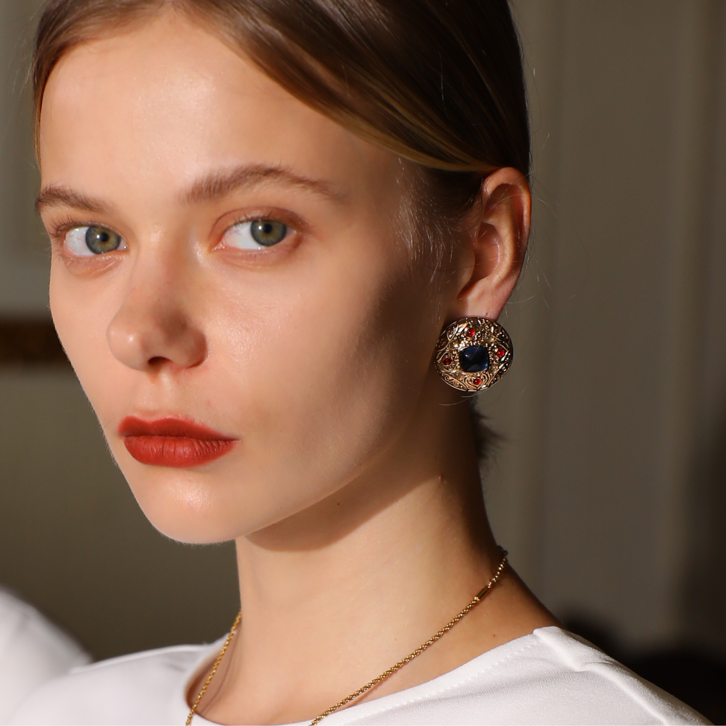 Byzantine Queen Earrings